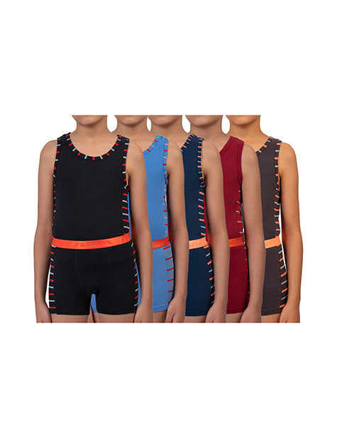 Pack of 5 Boys Stripped boxer Set