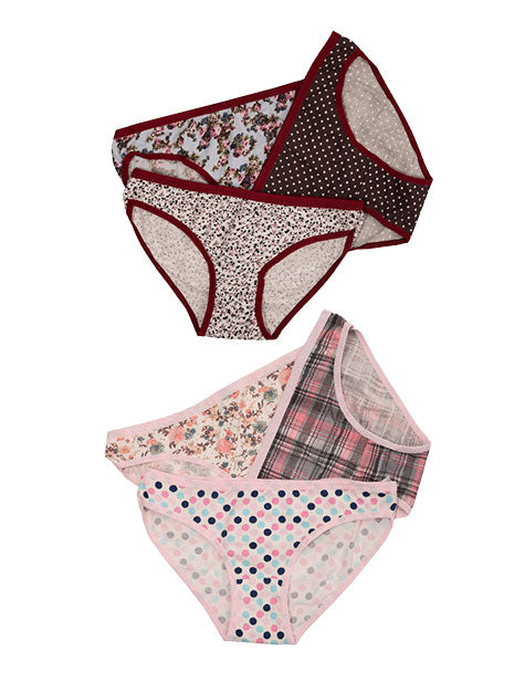 Pack of 6 Women Brief