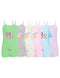 Pack of 6 Girls Printed Short Set