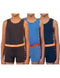 Pack of 3 Boys Stripped boxer Set