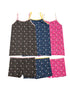 Pack of 3 Girls Stripped Short Set