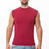 Pack of 3 Men Sleeveless Crew-Neck