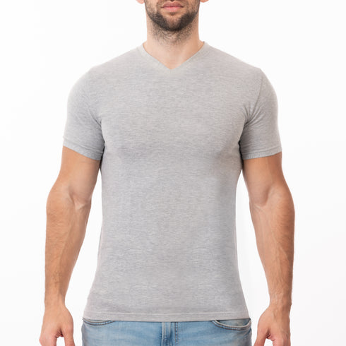 Pack of 3 Men Half Sleeve V-Neck