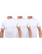 Pack of 3 Basic Half Sleeve Undershirt 100% Cotton