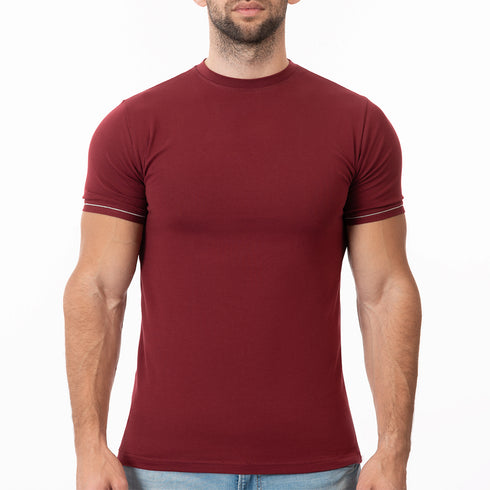 Pack of 3 Men Half Sleeve Crew-Neck