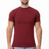 Pack of 3 Men Half Sleeve Crew-Neck