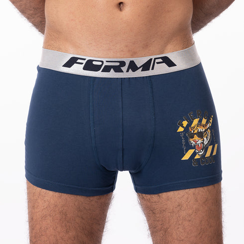 Pack of 3 Printed Boxer