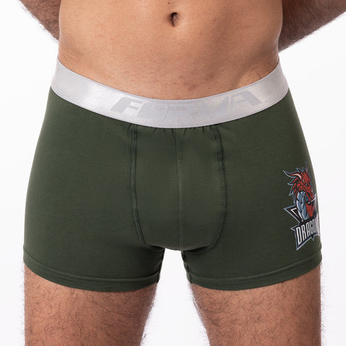 Pack of 3 Printed Boxer