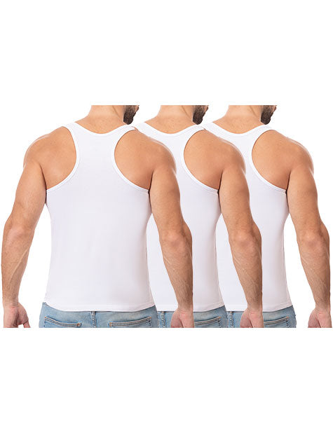 Pack of 3 Men Tank-Top Sports X