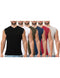 Pack of 6 Men Sleeveless V-Neck