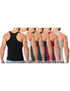 Pack of 6 Men Tank-Top Sports X