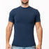 Pack of 3 Men Half Sleeve Crew-Neck