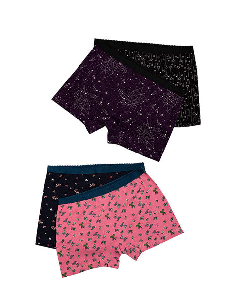Pack of 4 Women Short