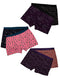 Pack of 6 Women Short
