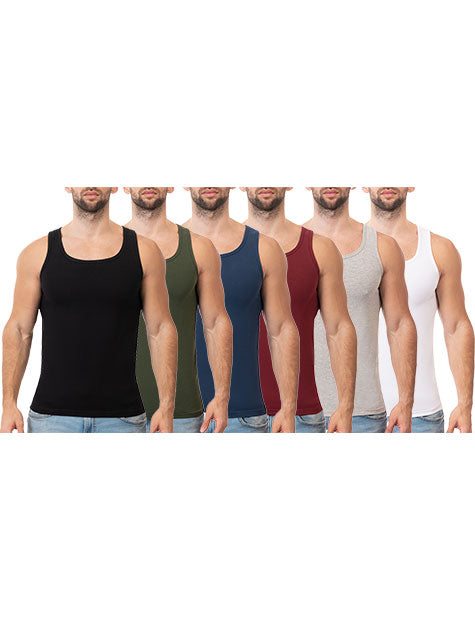 6 Tank-Top Undershirt