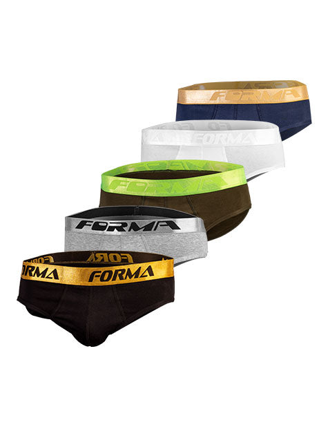 Pack of 5 Men Boxer (V) Brief