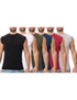 Pack of 6 Men Sleeveless Crew-Neck