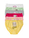 Pack of 6 Girls Printed Brief
