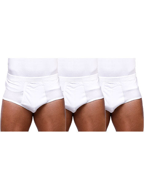 سليب اساسي ابيض 100% قطن رجالي