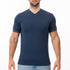 Pack of 3 Men Half Sleeve V-Neck