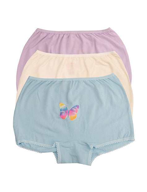 Pack of 3 Girls Printed Short
