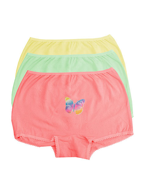 Pack of 3 Girls Printed Short