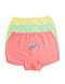 Pack of 3 Girls Printed Short