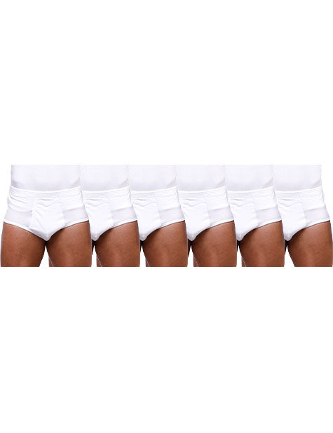 سليب اساسي ابيض 100% قطن رجالي