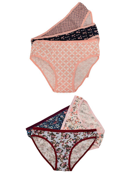 Pack of 6 Women Brief