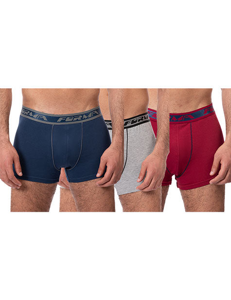 Pack of 3 Men Boxer Brief