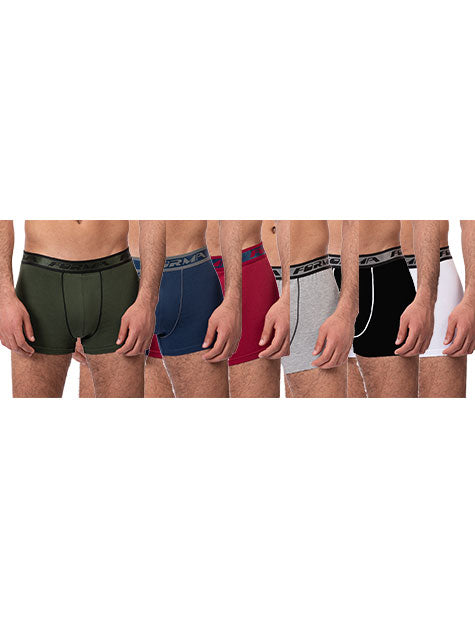 Pack of 6 Men Boxer Brief