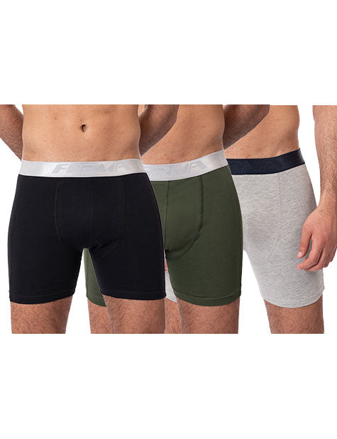 Pack of 3 Men Long Boxer