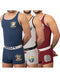 Pack of 3 Men Printed Boxer Set
