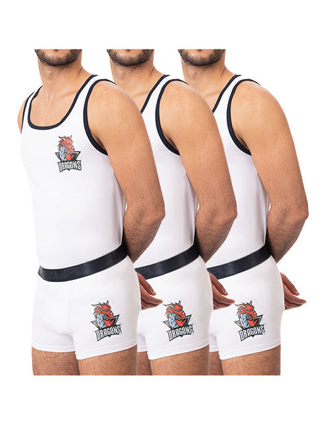 Pack of 3 Men Printed Boxer Set