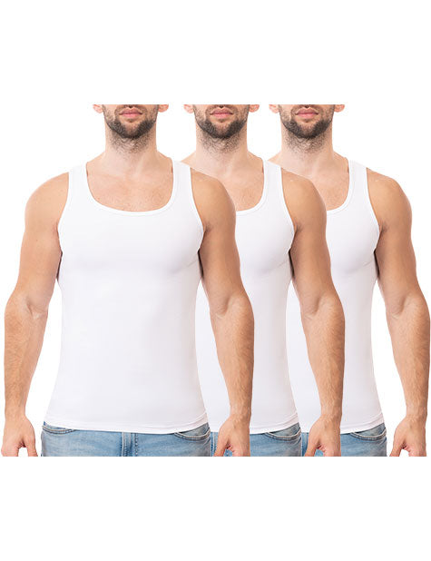 Pack of 3 Men Tank-Top