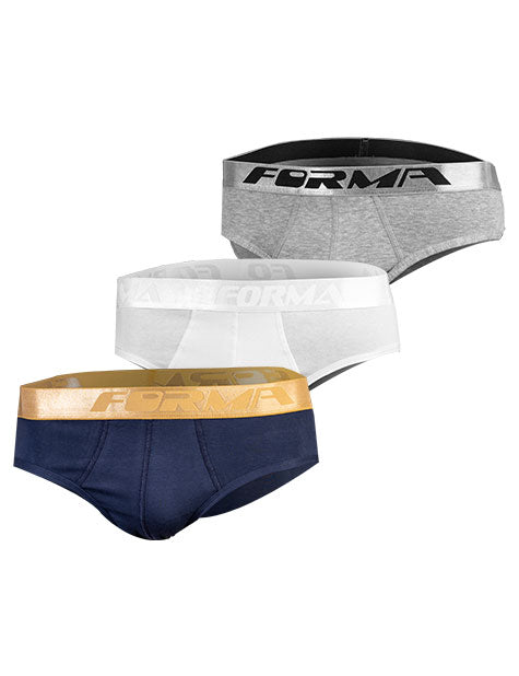 Pack of 3 Men Boxer (V) Brief