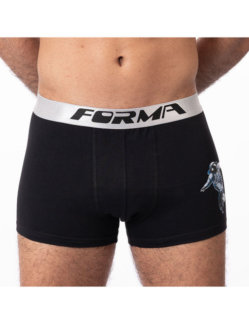 بوكسر ليكرا مطبوع رجالي