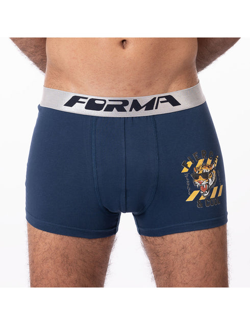 بوكسر ليكرا مطبوع رجالي