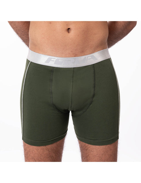 Pack of 6 Men Long Boxer