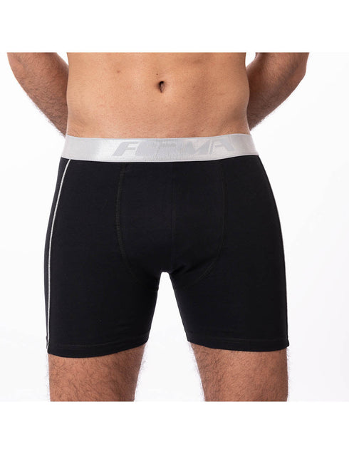 Pack of 6 Men Long Boxer