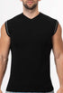 Pack of 6 Men Sleeveless V-Neck