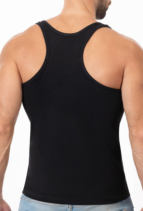Pack of 6 Men Tank-Top Sports X