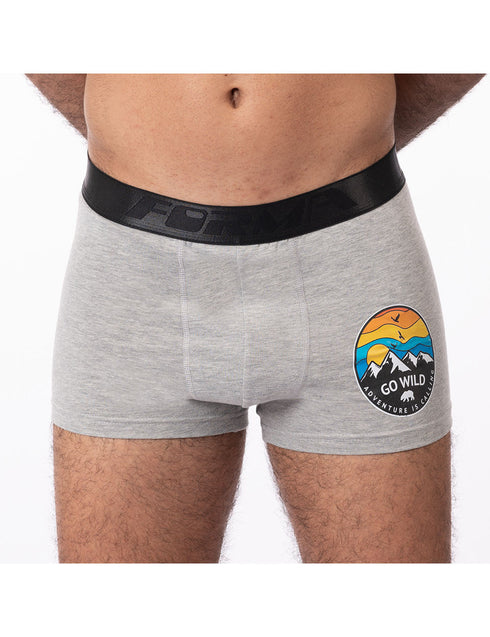 بوكسر ليكرا مطبوع رجالي