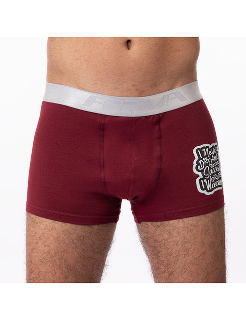 بوكسر ليكرا مطبوع رجالي