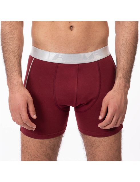 Pack of 6 Men Long Boxer