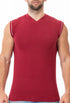 Pack of 6 Men Sleeveless V-Neck