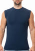 Pack of 6 Men Sleeveless Crew-Neck