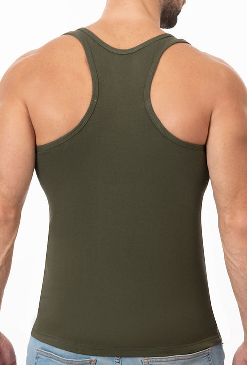 Pack of 6 Men Tank-Top Sports X
