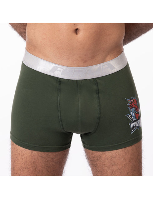 بوكسر ليكرا مطبوع رجالي