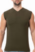 Pack of 6 Men Sleeveless V-Neck